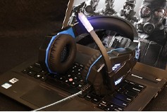 Mobile PS4 Gaming Headphone with Mic gaming adventures.