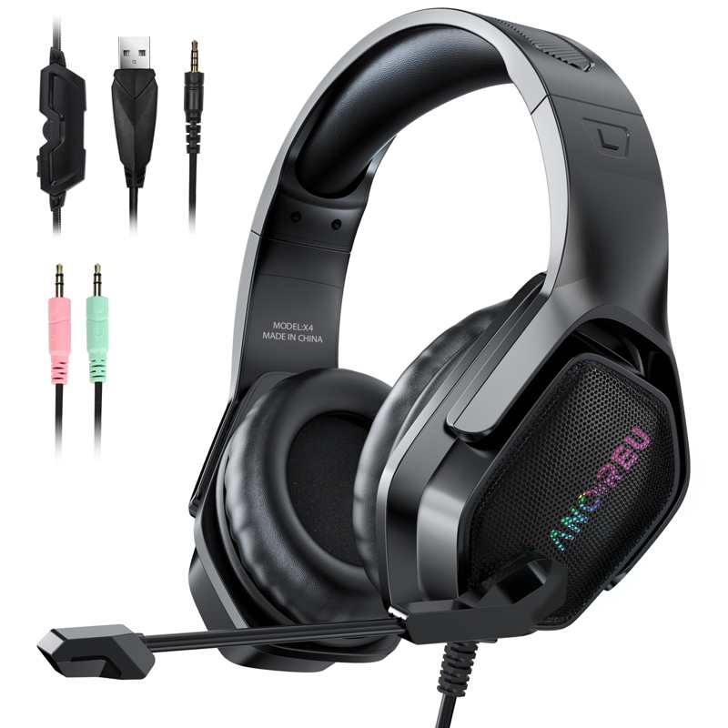 X4 2 IN 1 Gamer Headphones For XBOX