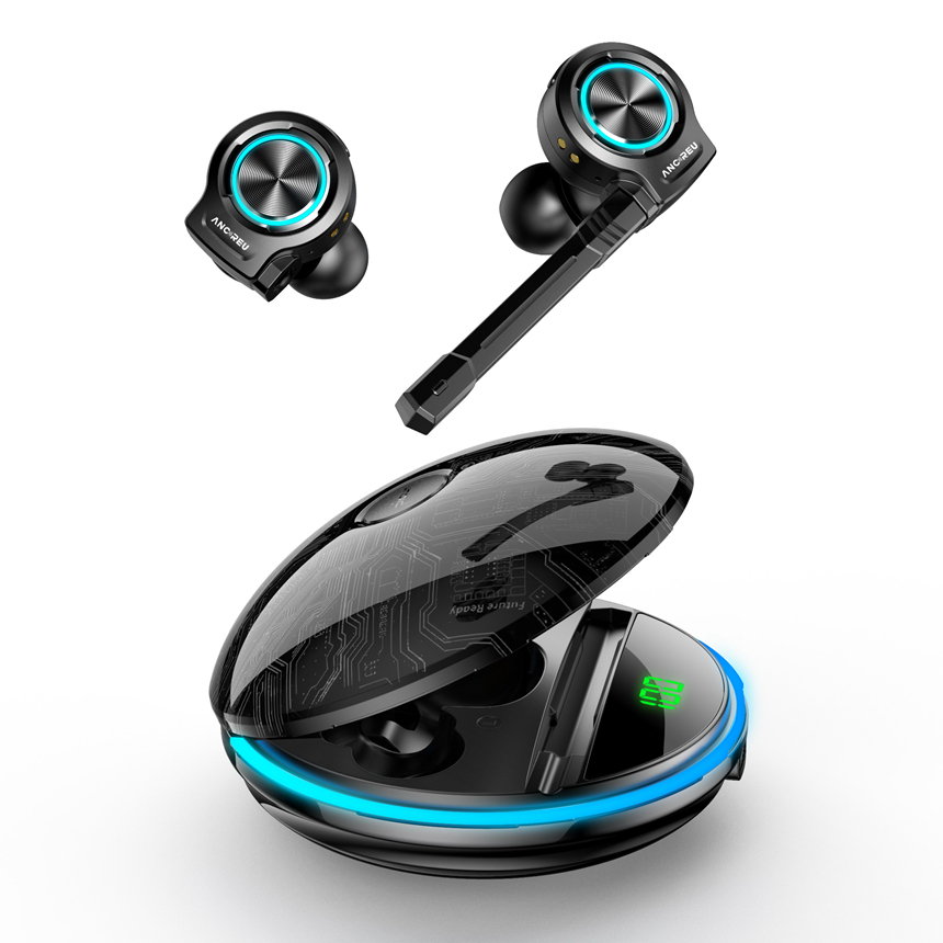 W11 Bluetooth Earhones For Gamers