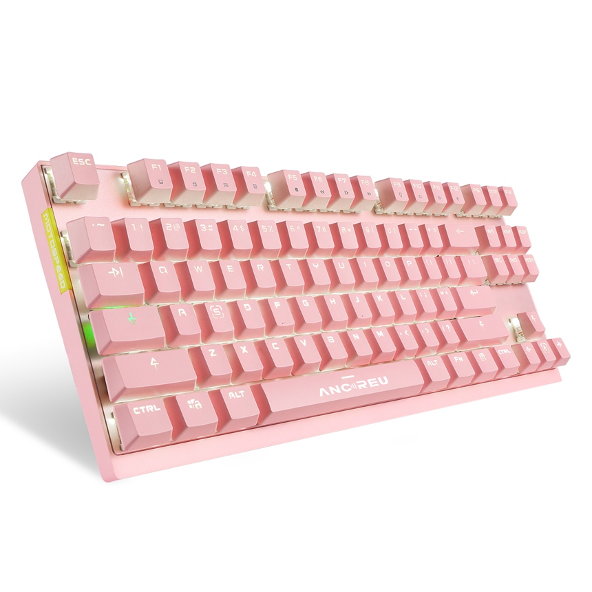 GK82 RGB Pink Gaming Keyboard