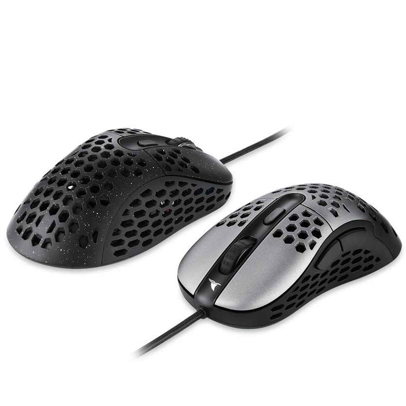 N1 Gaming Mouse With Side Buttons