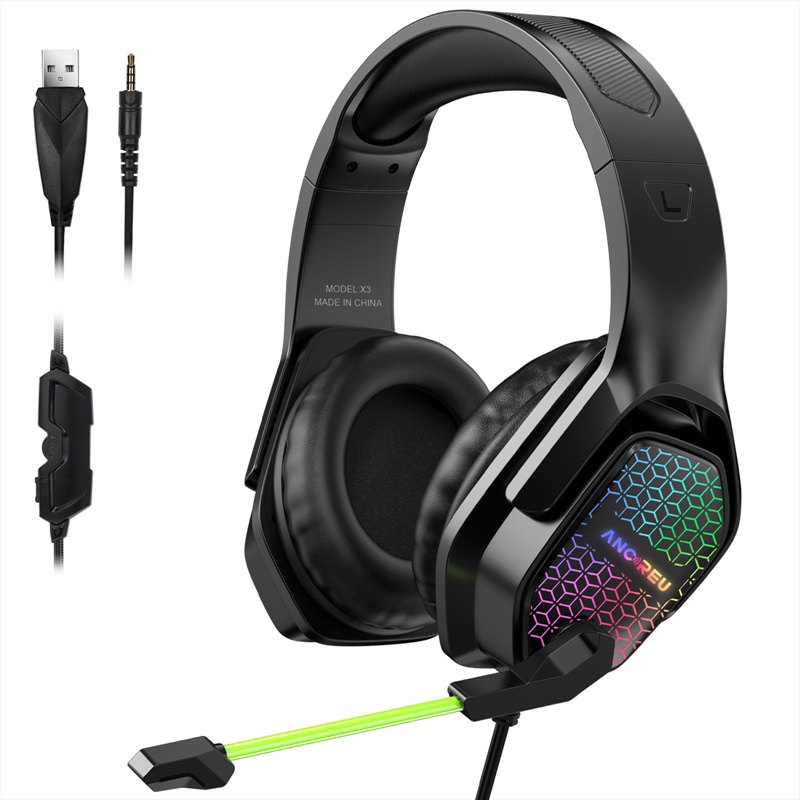 OEM Wired Gaming Headset With Cool Design