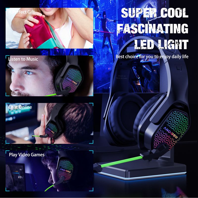 OEM Wired Gaming Headset With Cool Design