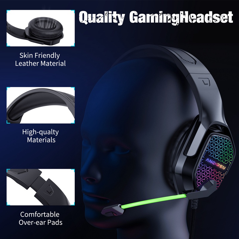 OEM Wired Gaming Headset With Cool Design