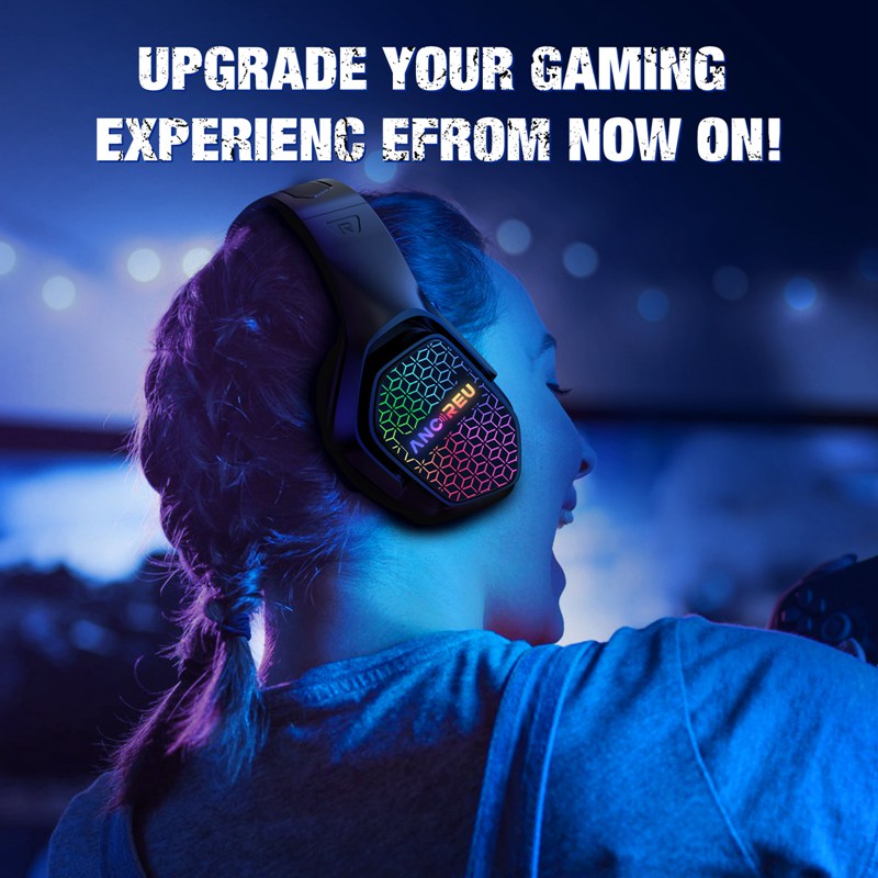 OEM Wired Gaming Headset With Cool Design