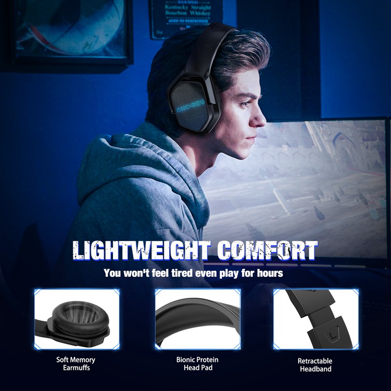 Custom Stereo Gaming Headset With Powerful Sound