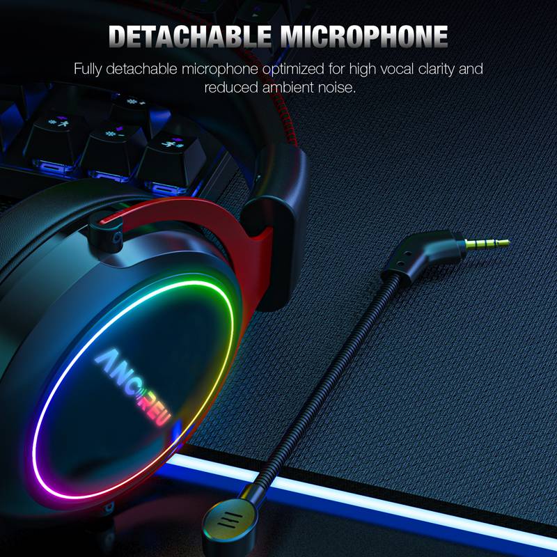 Customized Best Cheap Gaming Headset Stero Sound