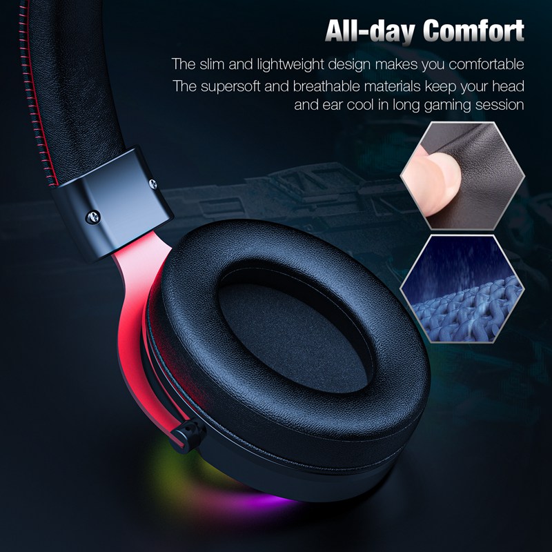 Customized Best Cheap Gaming Headset Stero Sound