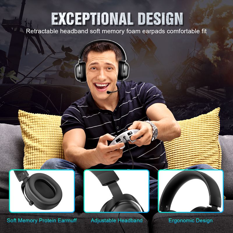 Custom Best High End Gaming Headset