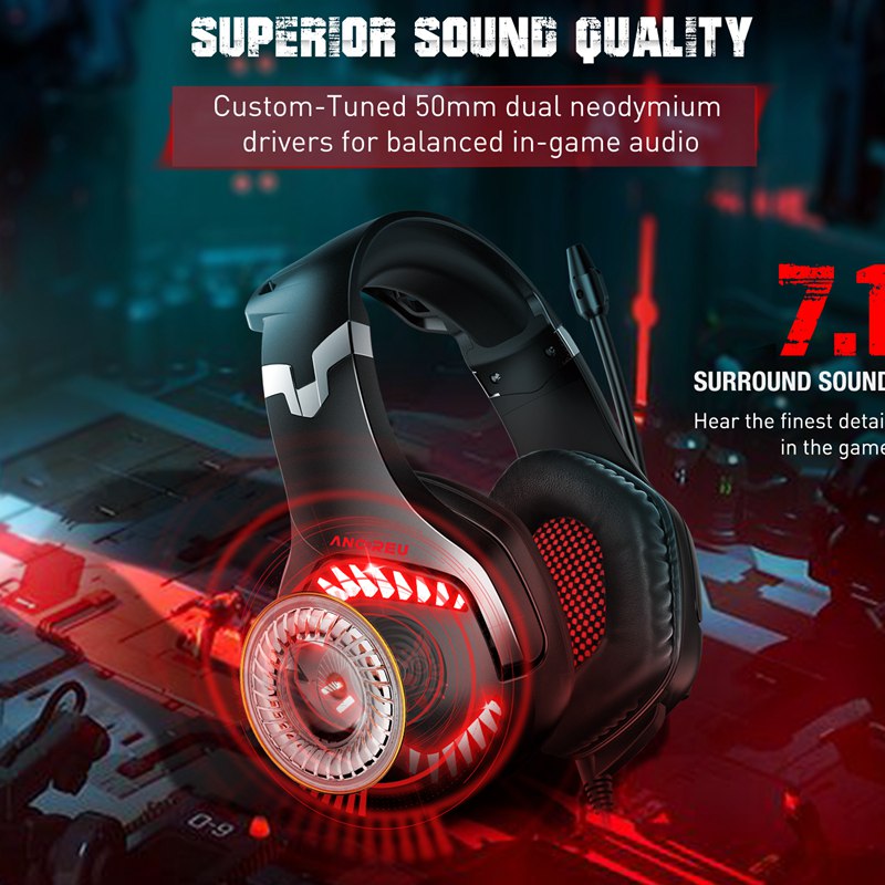 OEM Top 10 Gaming Headsets Lightweight Design