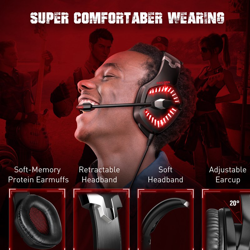 OEM Top 10 Gaming Headsets Lightweight Design