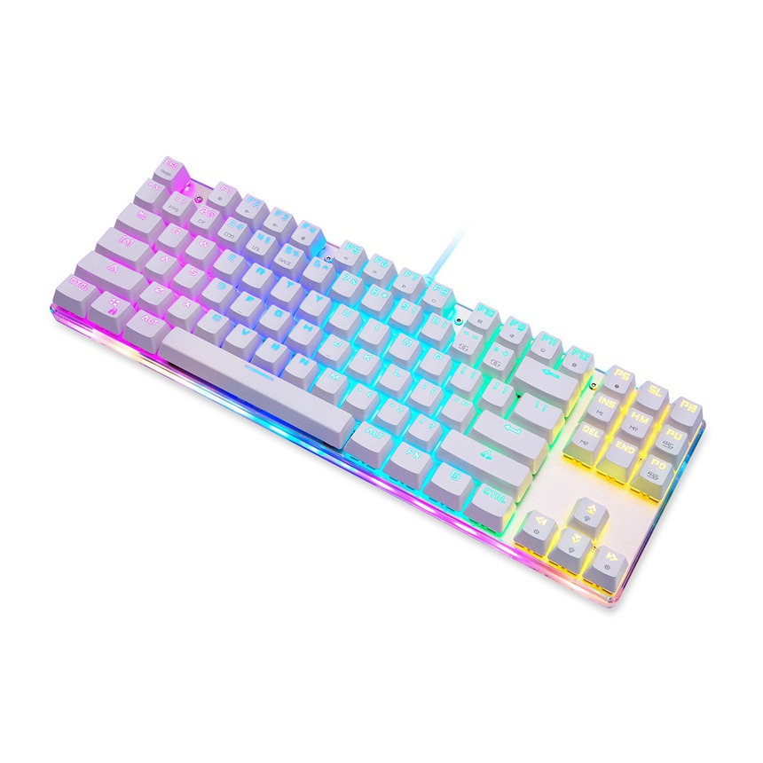 Custom Wired 87 Keys 26-RGB Gaming Keyboard