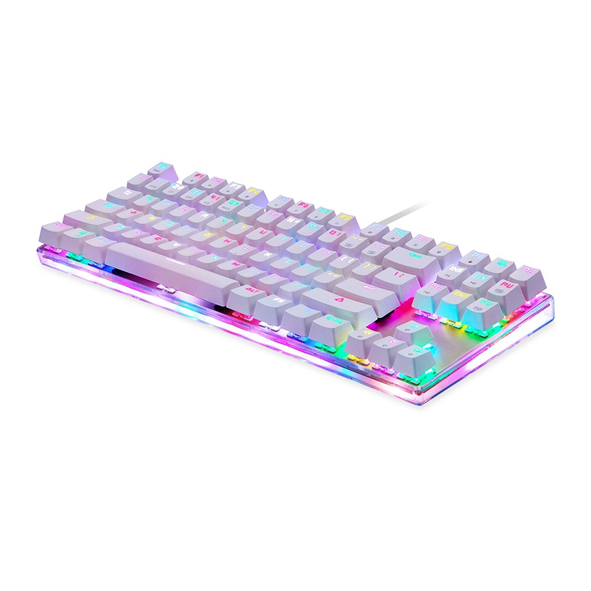 Custom Wired 87 Keys 26-RGB Gaming Keyboard