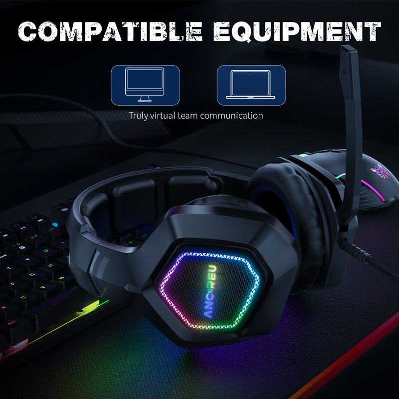 OEM Best Gaming Headphones 2021 7.1 Surround System