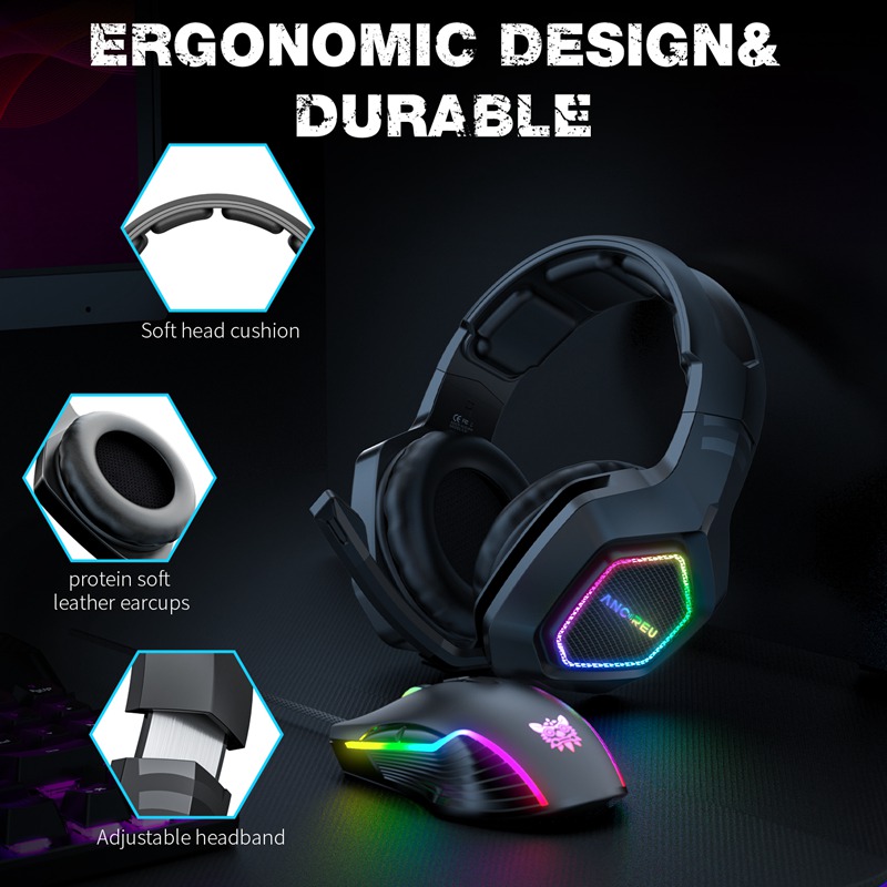 OEM Best Gaming Headphones 2021 7.1 Surround System