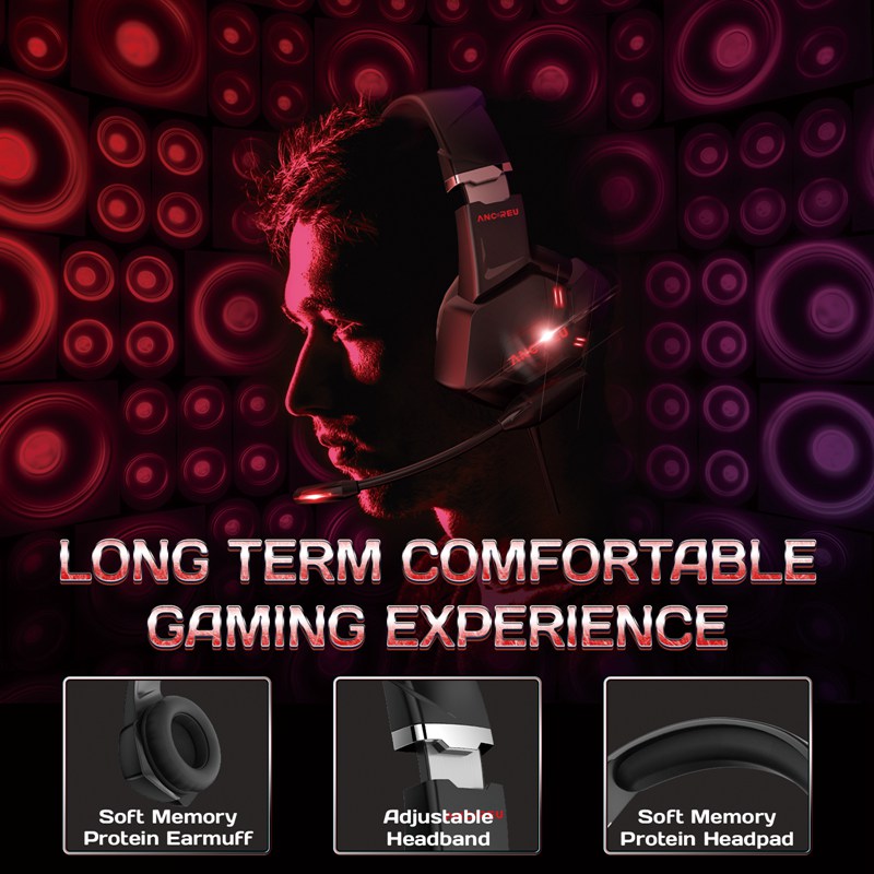 OEM Top Gaming Headphones 3D Stereo