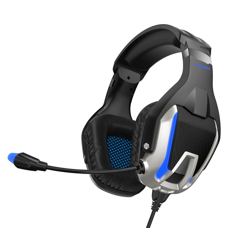 Custom Comfortable Gaming Headphones With Memory Foam