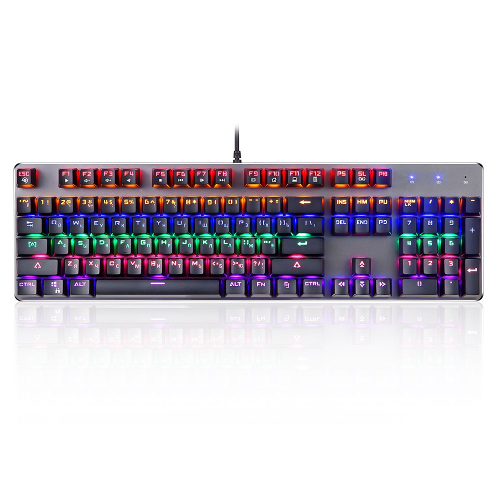 OEM Wired 16-RGB Best Mechanical Keyboard for Gaming
