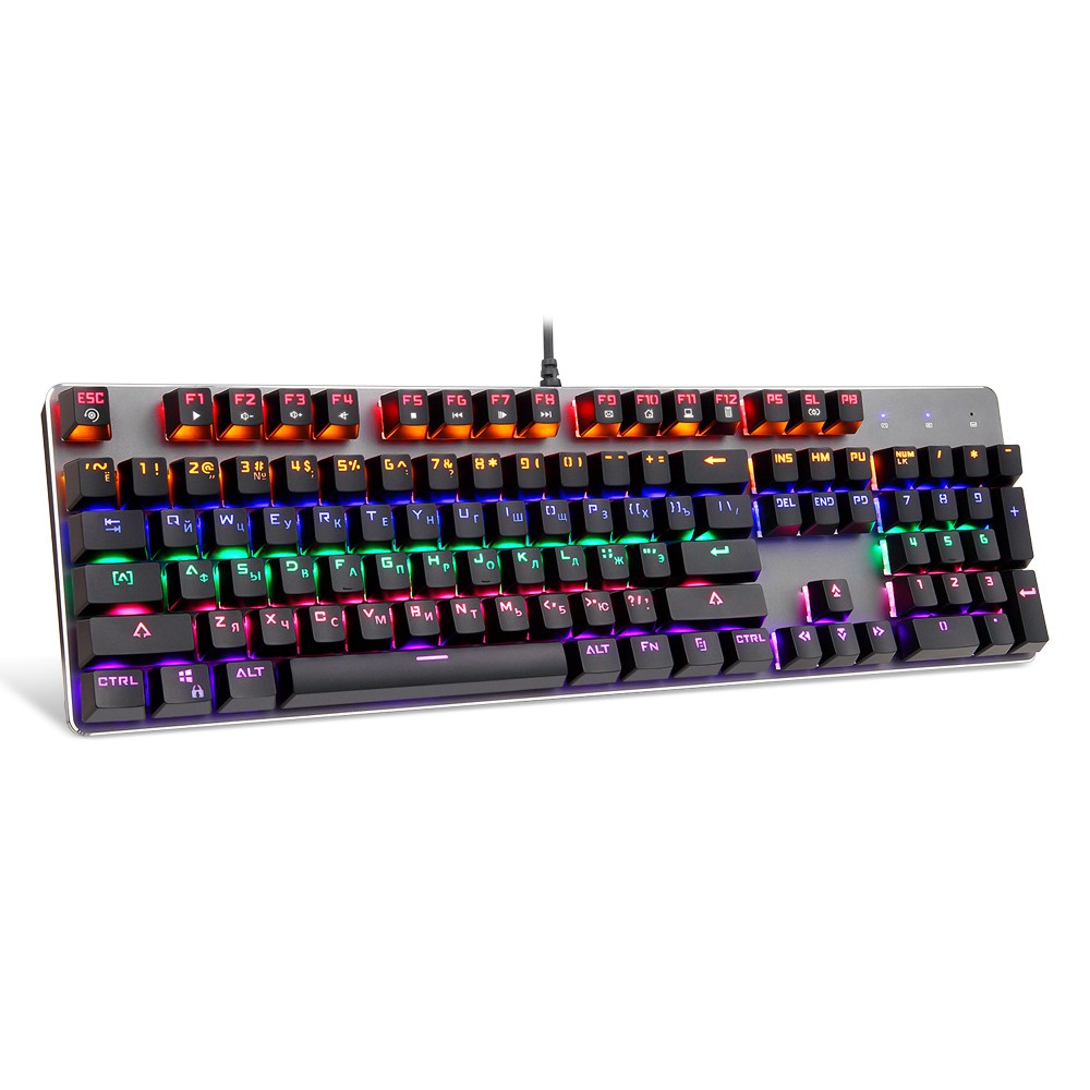 OEM Wired 16-RGB Best Mechanical Keyboard for Gaming