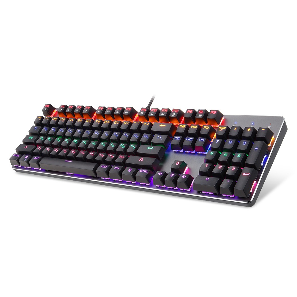 OEM Wired 16-RGB Best Mechanical Keyboard for Gaming