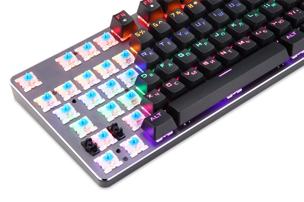 OEM Wired 16-RGB Best Mechanical Keyboard for Gaming