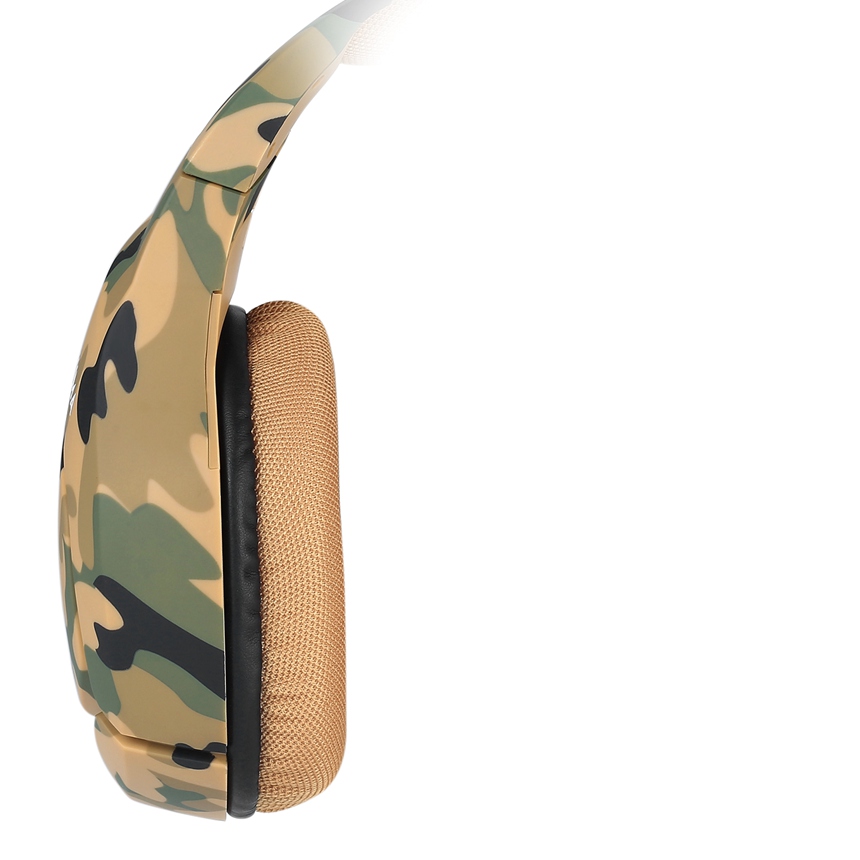 OEM Camouflage Yellow Good Headphones For Gaming