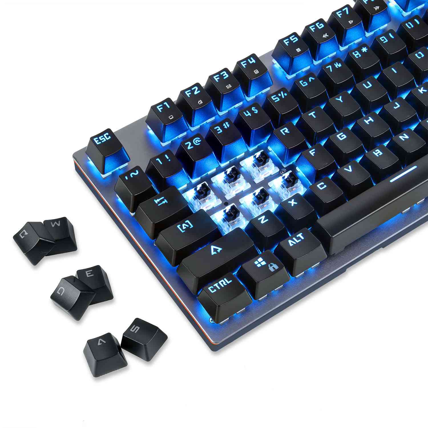 OEM 104keys Wireless Wired 2 in 1 Best Gaming Keyboard