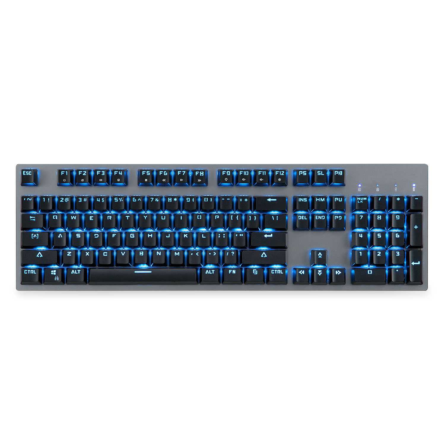 OEM 104keys Wireless Wired 2 in 1 Best Gaming Keyboard