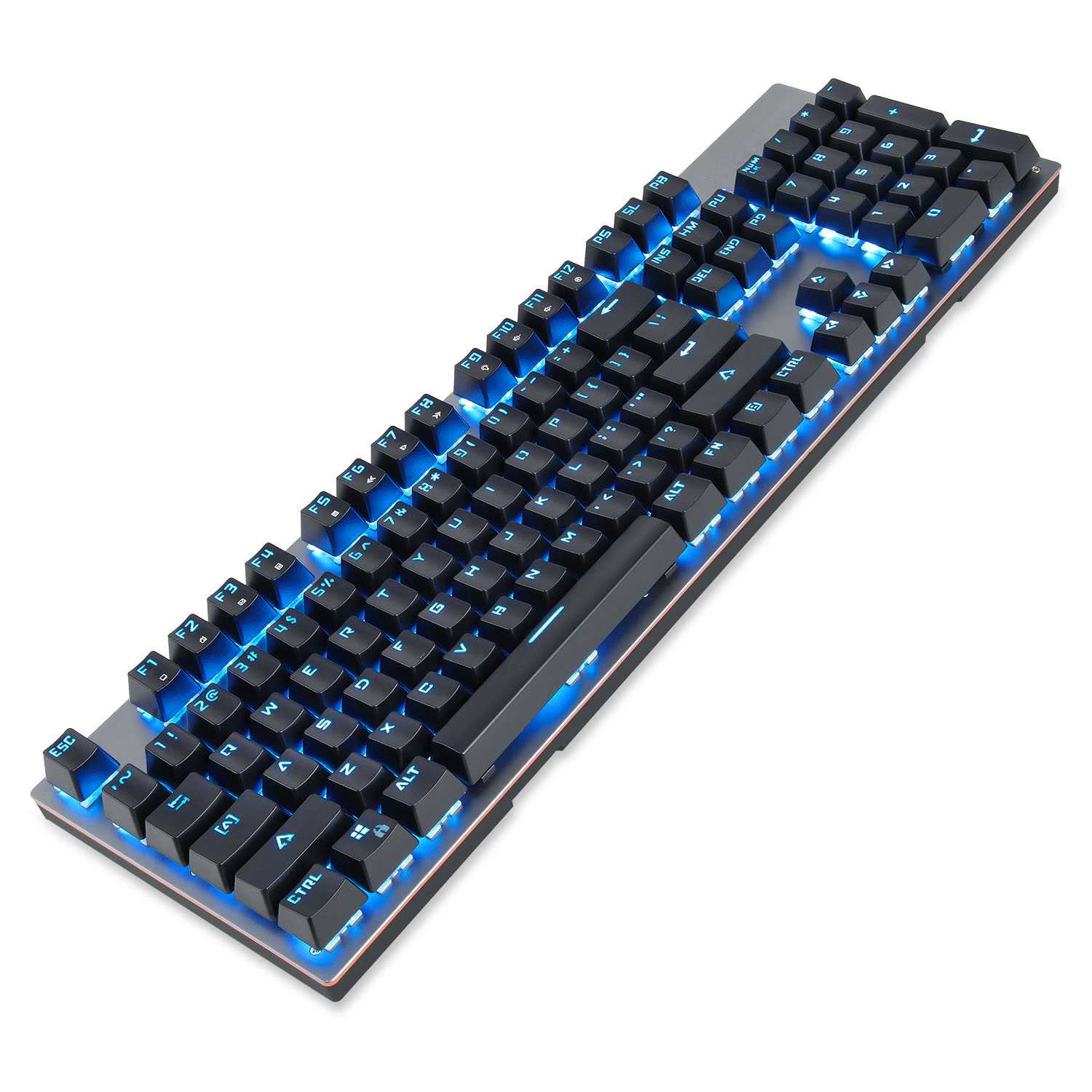 OEM 104keys Wireless Wired 2 in 1 Best Gaming Keyboard