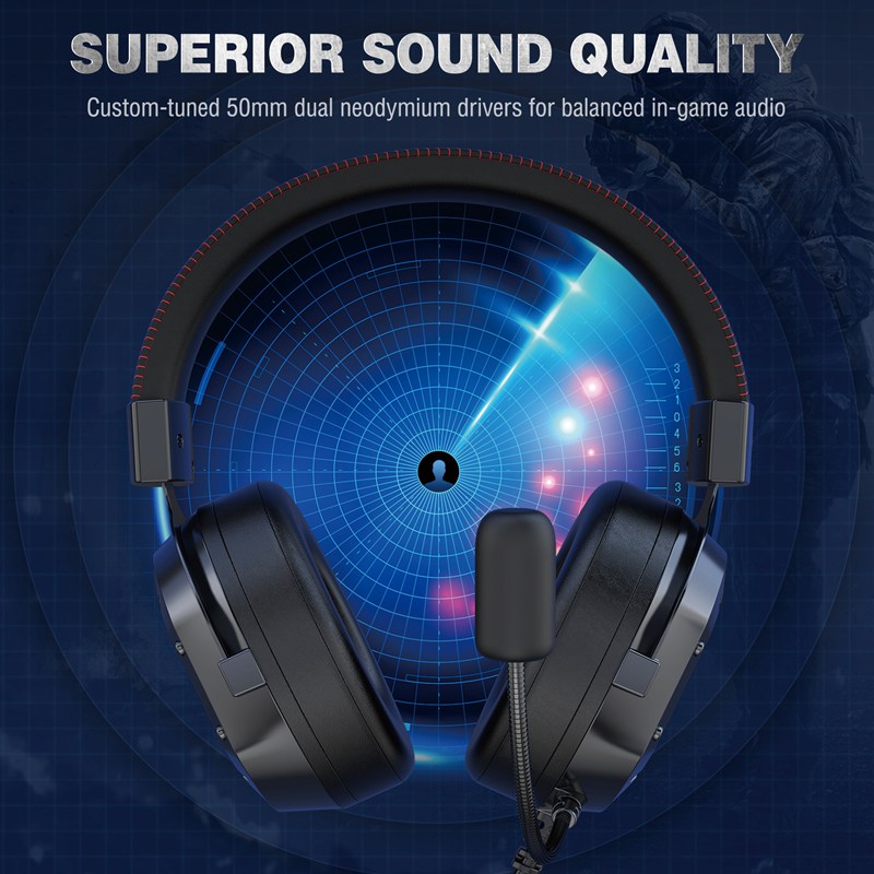 OEM Cheap Gaming Headphones 4D Stereo