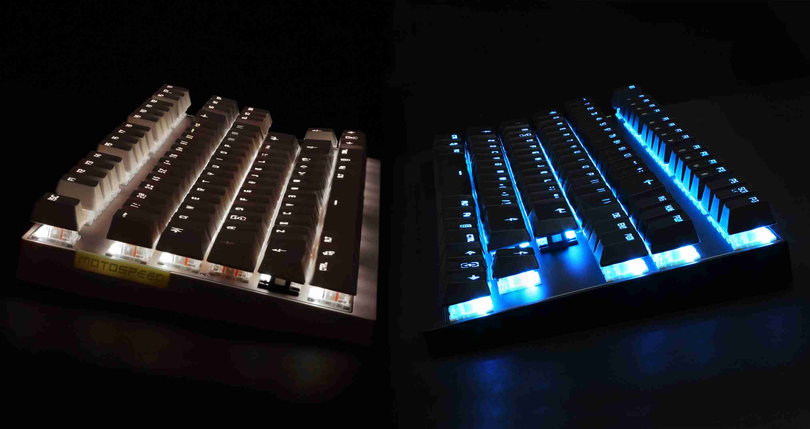 ODM 87Keys Wireless Wired 2 in 1 Best Budget Gaming Keyboard
