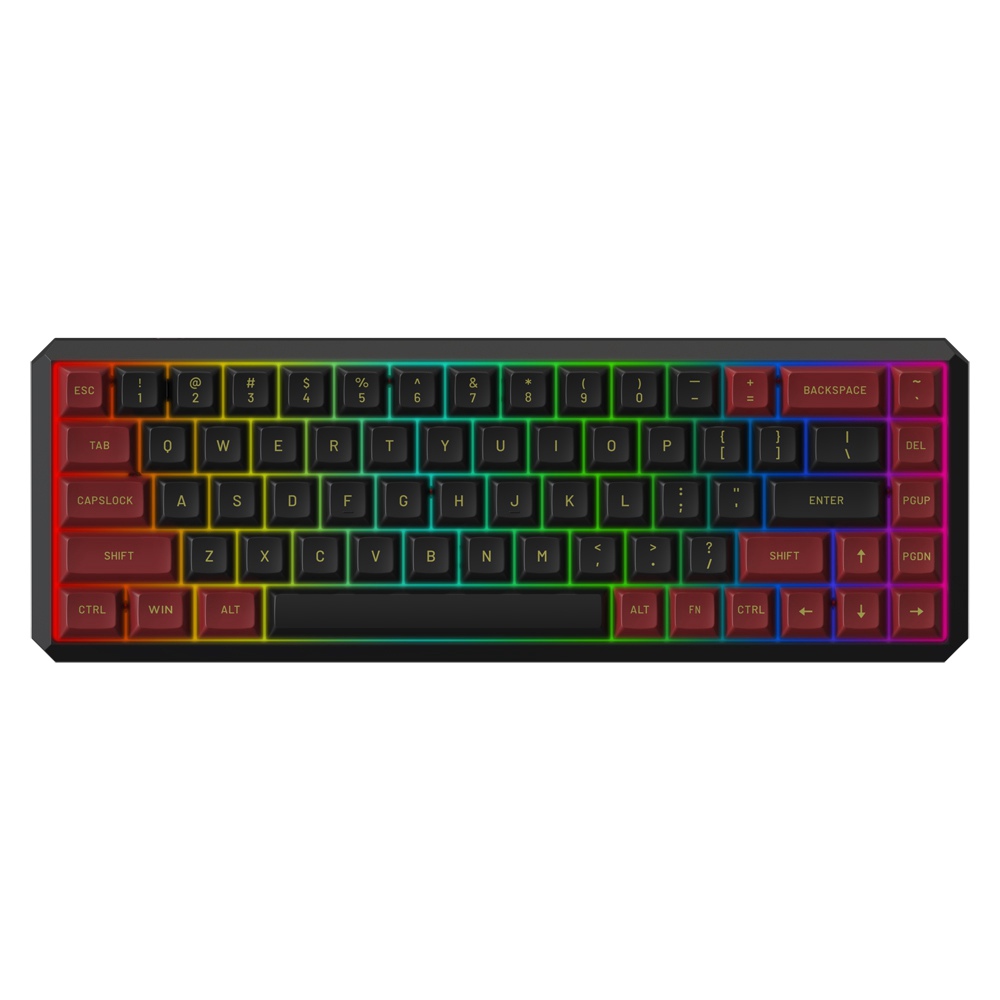OEM 68 Keys Hot-Swappable Best RGB Gaming Keyboard