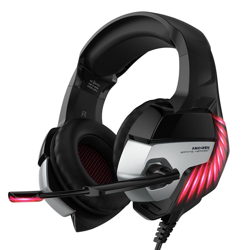 OEM LED Gaming Headphones Anti-static Sound