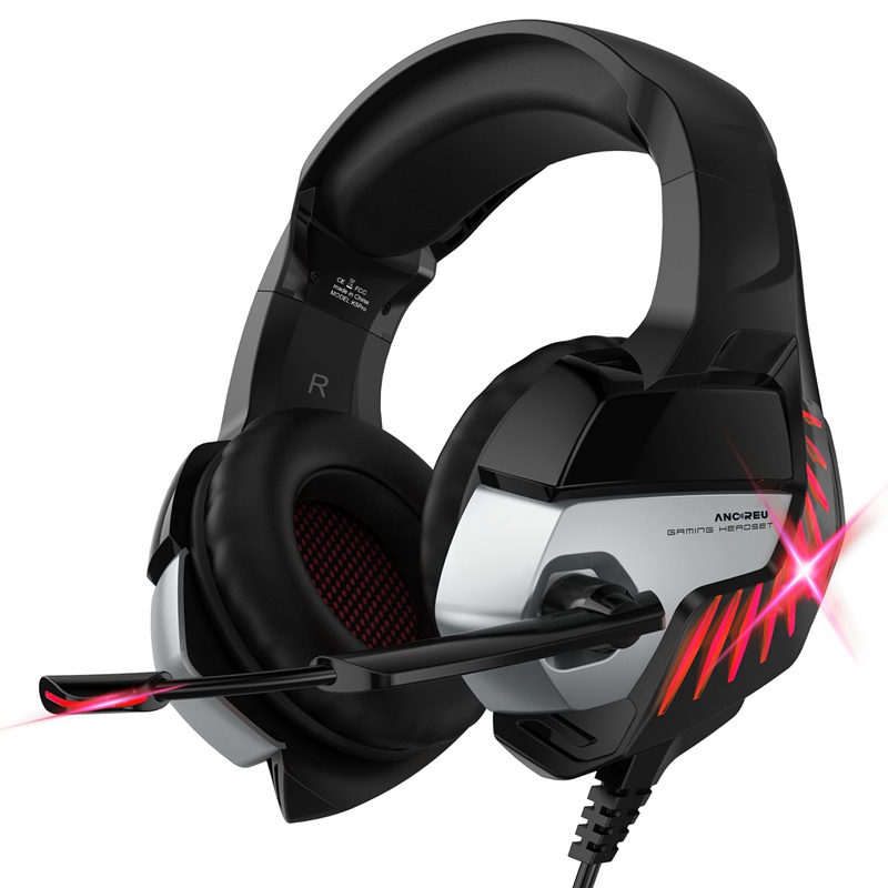 OEM LED Gaming Headphones Anti-static Sound