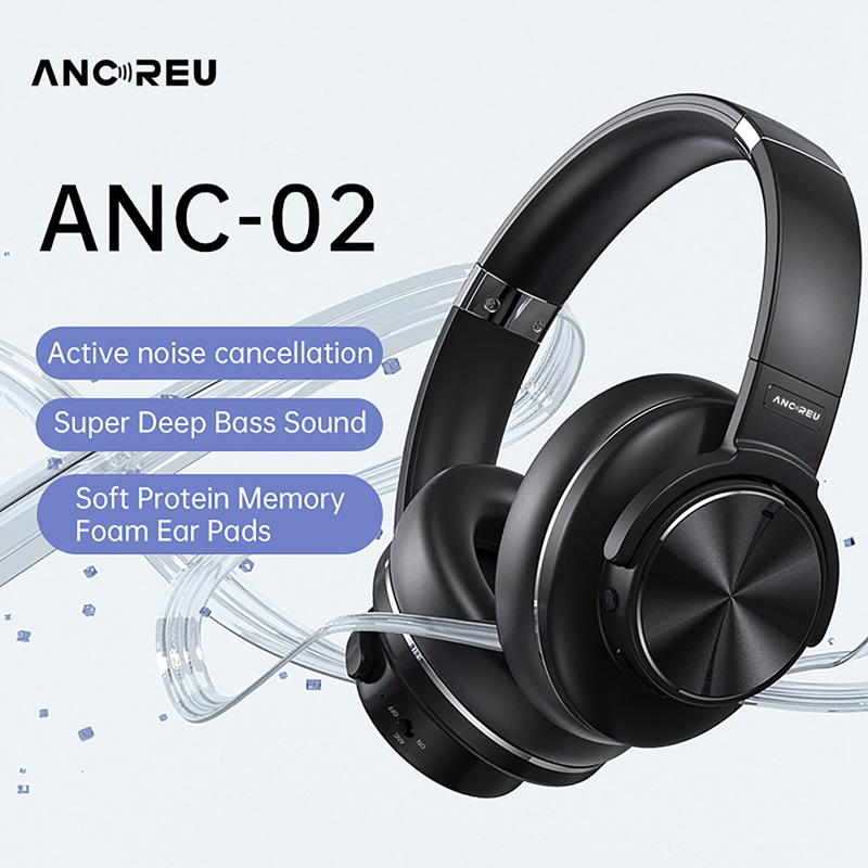 OEM Best Noise Cancelling Bluetooth Headset ANC