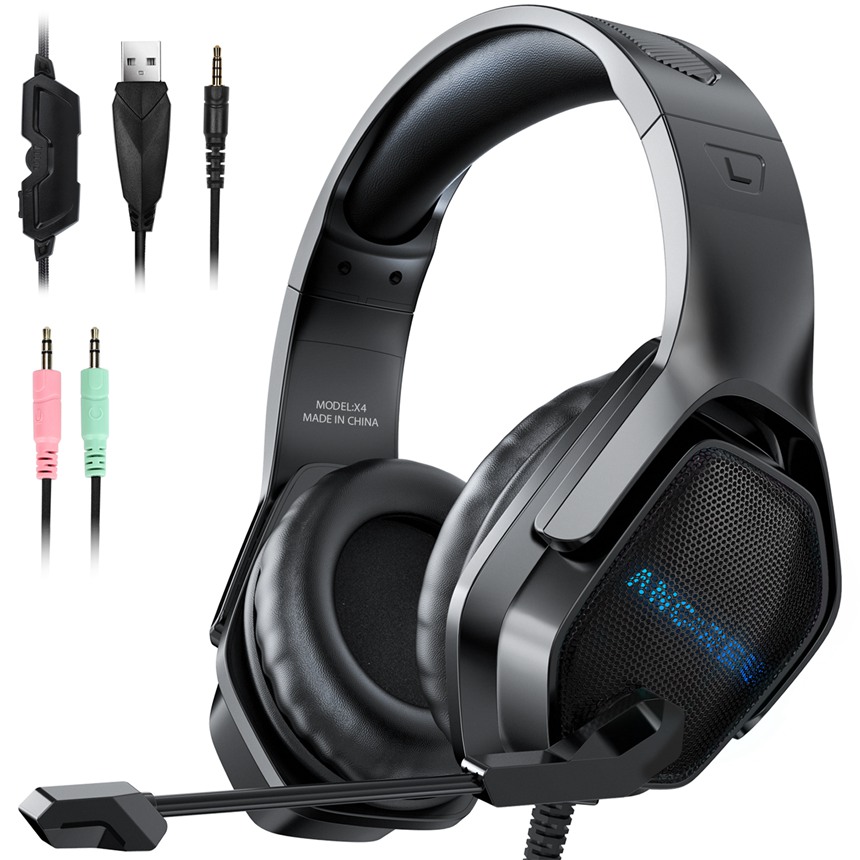 OEM Cheap Gaming Headphones With Mic