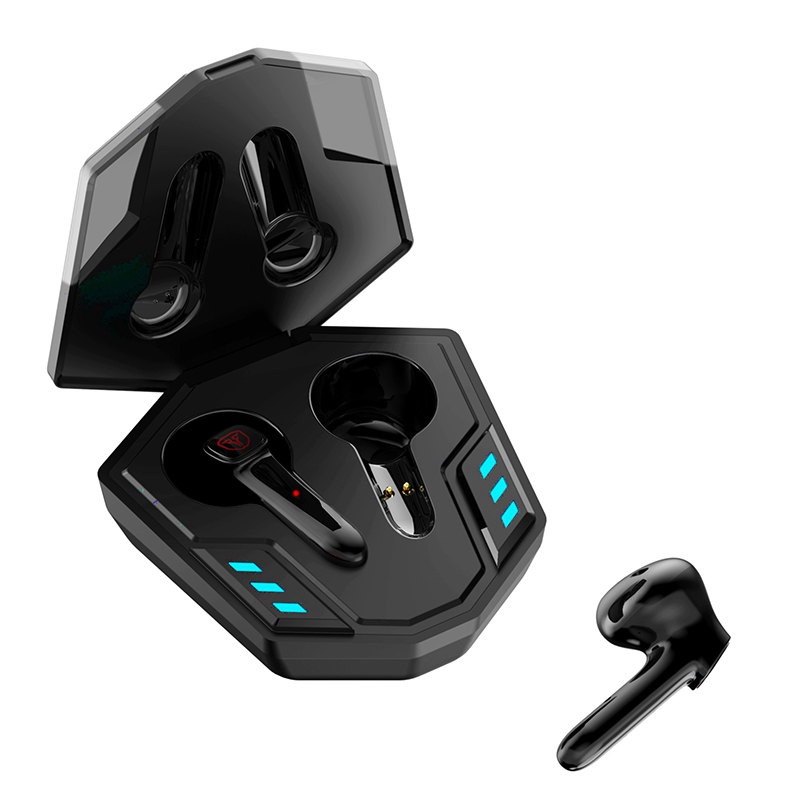 OEM LED Gaming Low Latency Wireless Earbuds with BT5.1