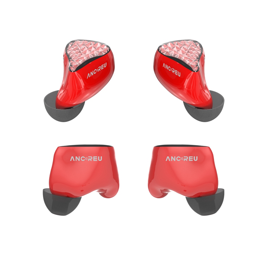 Custom Ergonomic TWS Wireless In Ear Bluetooth Headset QC3020