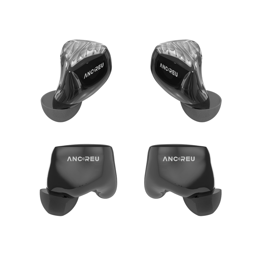 Custom Ergonomic TWS Wireless In Ear Bluetooth Headset QC3020