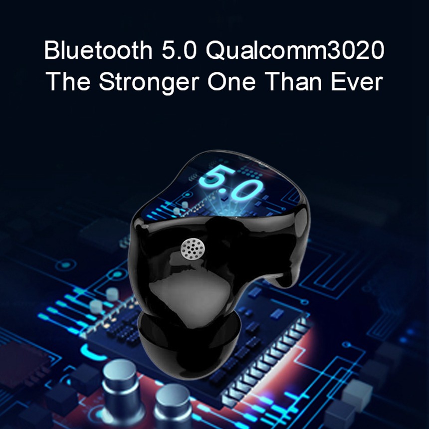 Custom Ergonomic TWS Wireless In Ear Bluetooth Headset QC3020