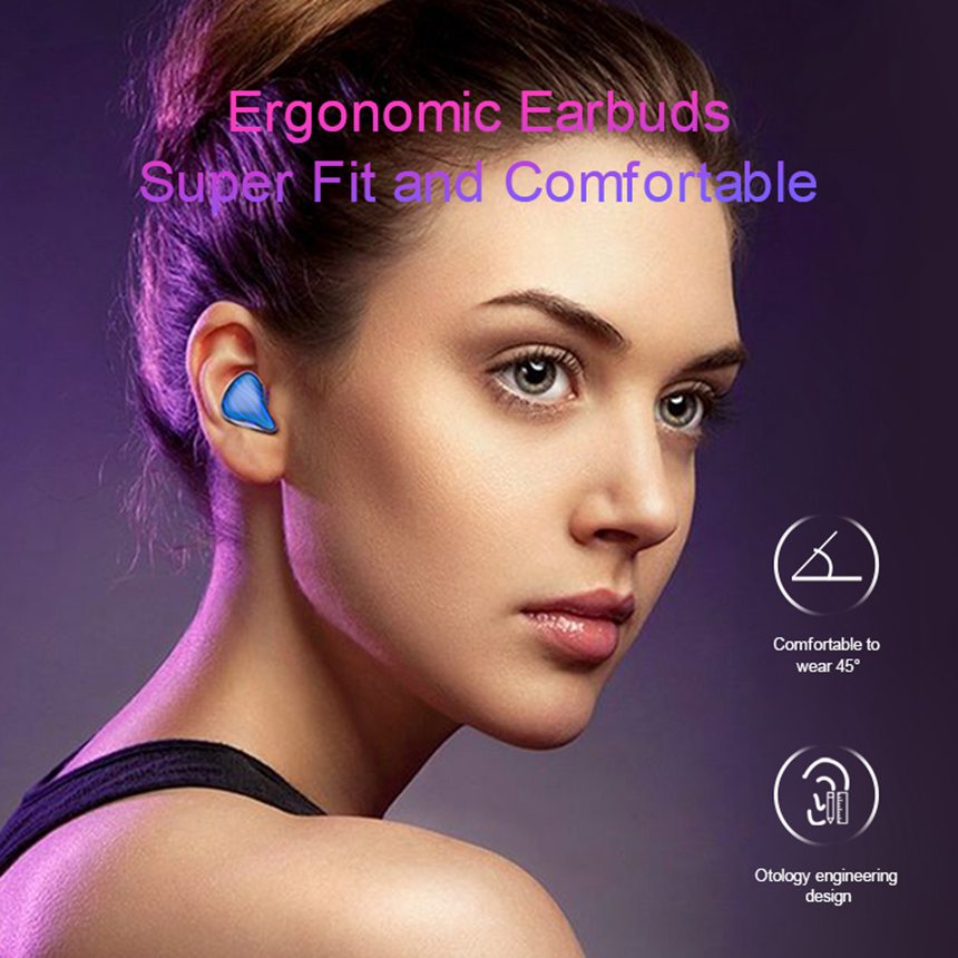 Custom Ergonomic TWS Wireless In Ear Bluetooth Headset QC3020