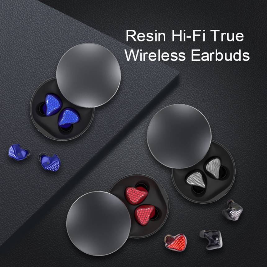 Custom Ergonomic TWS Wireless In Ear Bluetooth Headset QC3020