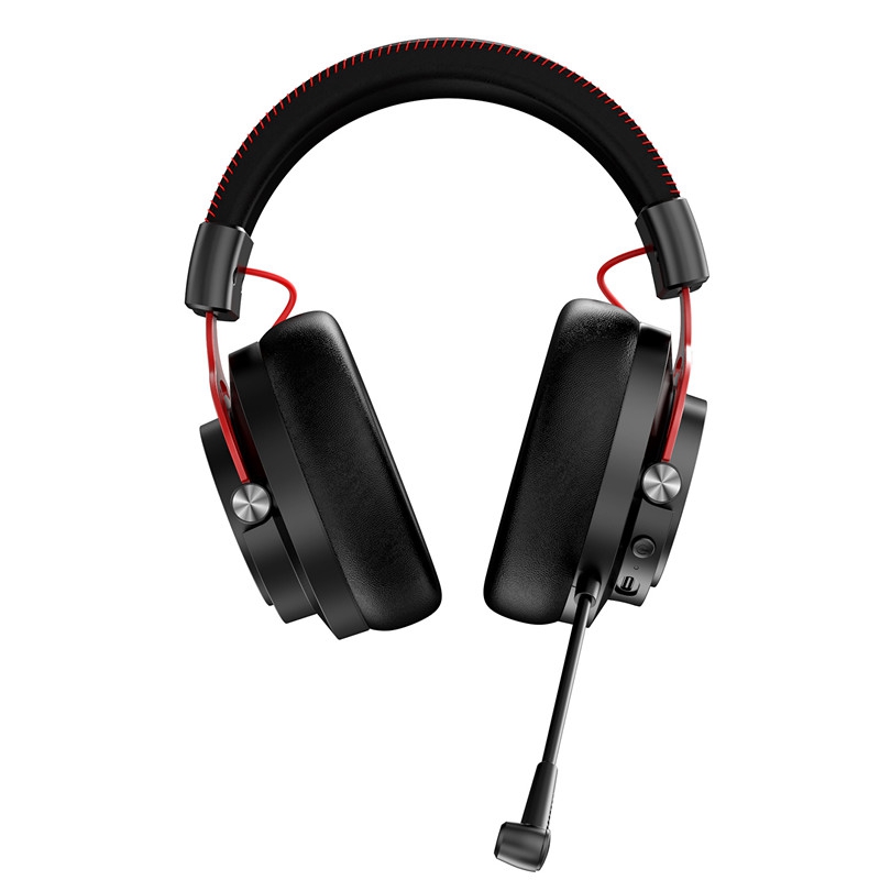 OEM 2.4G Wireless Wired 2 in1 Best Gaming Headphones with Mic