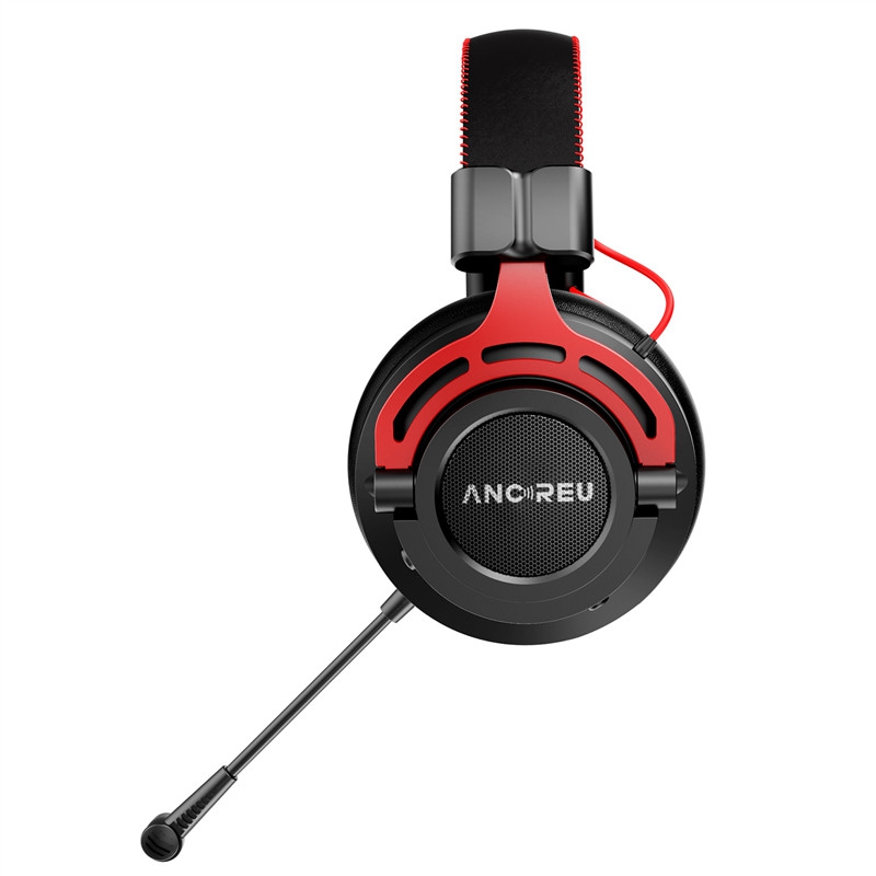 OEM 2.4G Wireless Wired 2 in1 Best Gaming Headphones with Mic