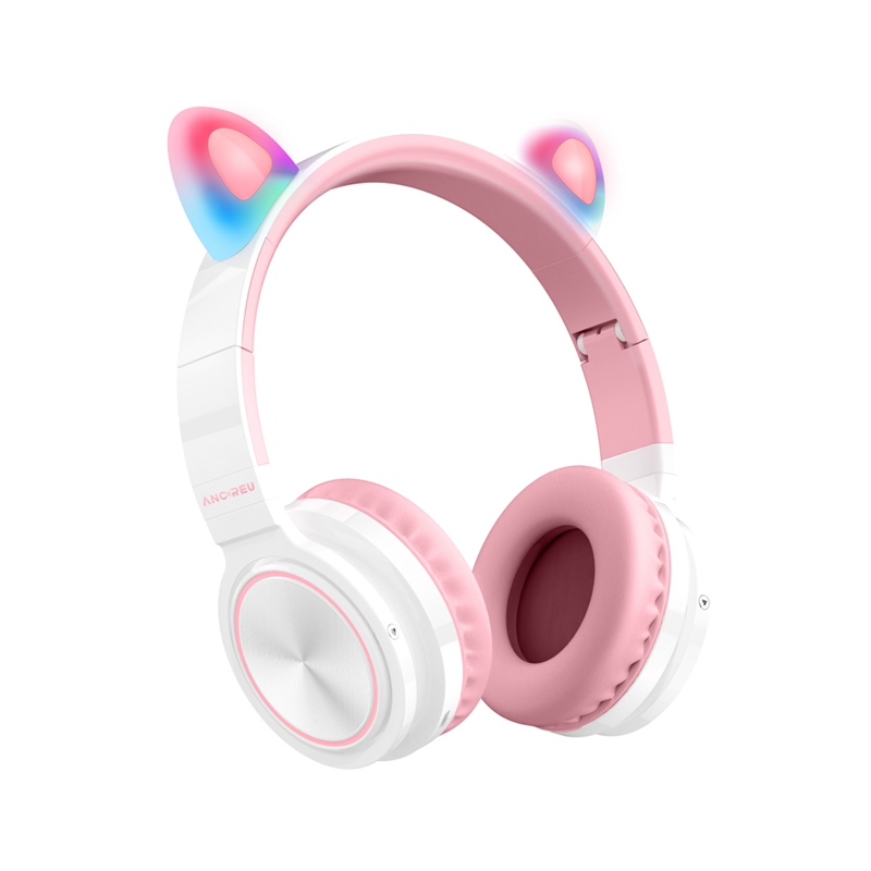 Factory Usb Bluetooth Headset With Cat Ear