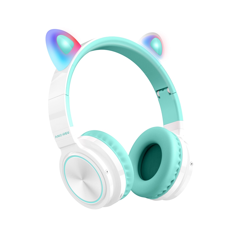 Factory Usb Bluetooth Headset With Cat Ear