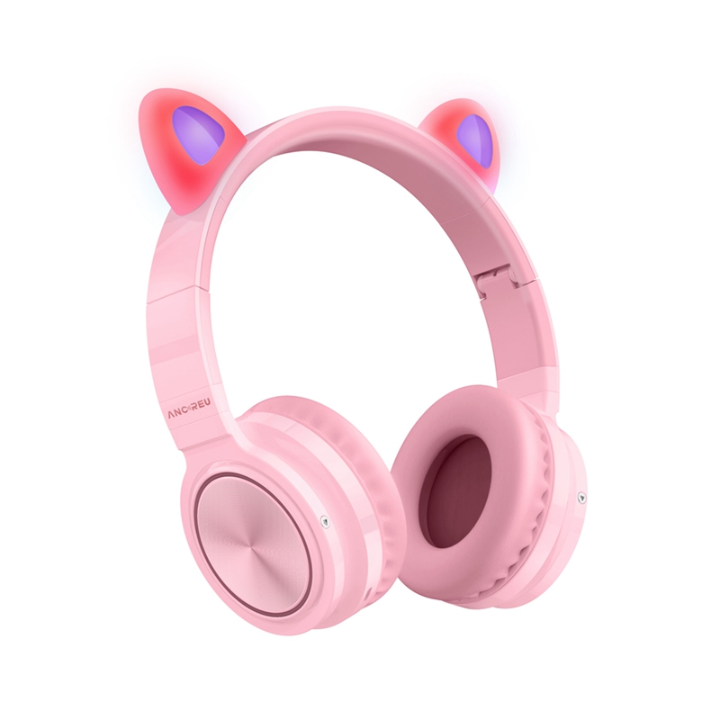 Factory Usb Bluetooth Headset With Cat Ear