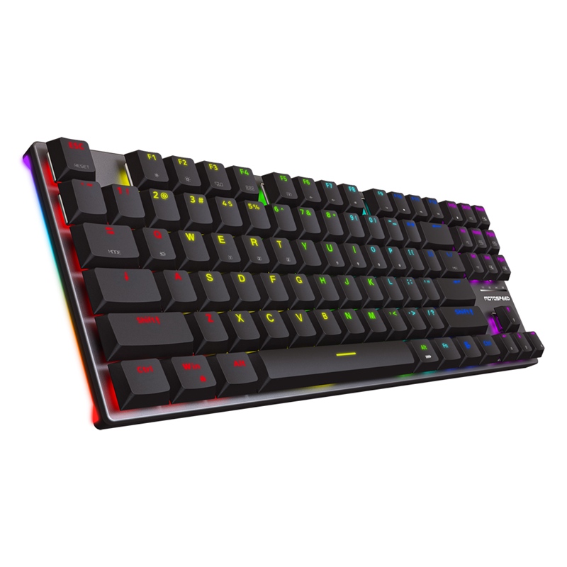 OEM 87 Keys Bluetooth Wired 2 in 1 Custom Gaming Keyboard