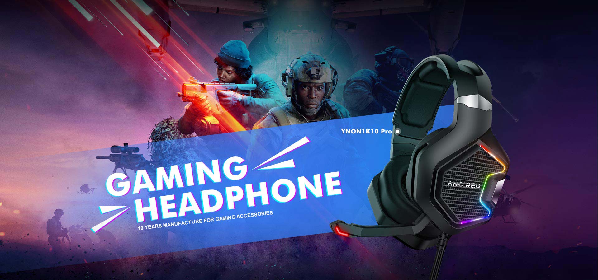 Custom Gaming Headsets