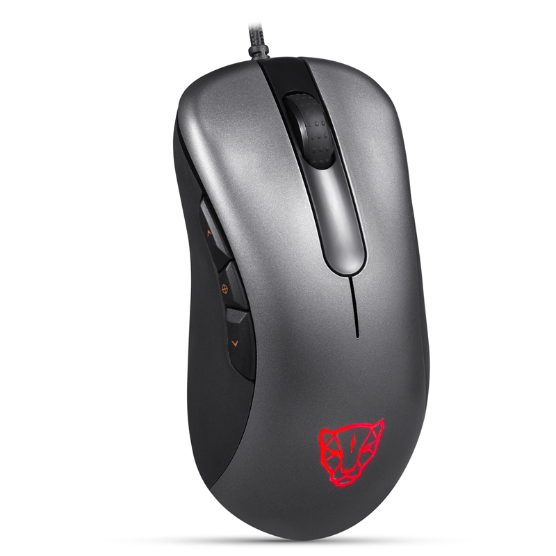OEM 6400 DPI Wired Best Budget Gaming Mouse Macro Light